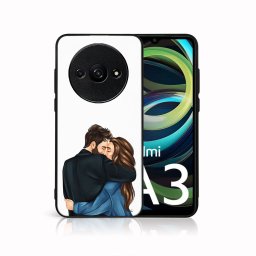 PROTEMIO MY ART Védőburkolat a Xiaomi Redmi A3 COUPLE-hez (117)