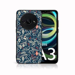 PROTEMIO MY ART Karácsonyi kivitelű borító Xiaomi Redmi A3 MISTLETOE (070)