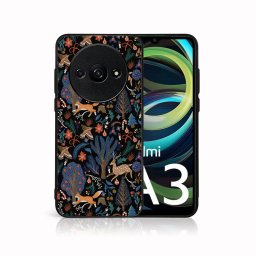 PROTEMIO MY ART Karácsonyi kivitelű borító Xiaomi Redmi A3 WINTER (071)
