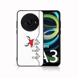 PROTEMIO MY ART Karácsonyi kivitelű borító Xiaomi Redmi A3 HOHOHO (073)