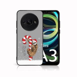PROTEMIO MY ART Karácsonyi kivitelű borító Xiaomi Redmi A3 CANDY (076)