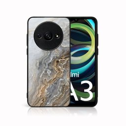 PROTEMIO MY ART Védőburkolat a Xiaomi Redmi A3 BEIGE (151) számára