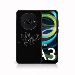PROTEMIO MY ART Védőburkolat a Xiaomi Redmi A3-hoz WHITE DOVE (195)