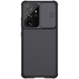 NILLKIN CAMSHIELD PRO fedél a Samsung Galaxy S21 Ultra készülékhez 5G fekete