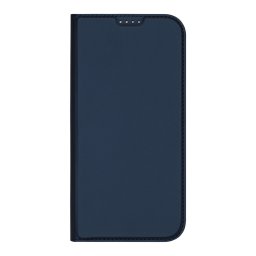 DUX Összecsukható tok Apple-hoz iPhone 16 Pro kék