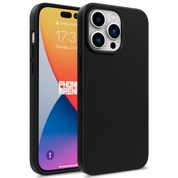 ECO RUBBER védőburkolat Apple iPhone 16 Pro fekete