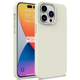 ECO RUBBER Védőburkolat Apple iPhone 16 Pro fehér