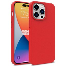ECO RUBBER Védőburkolat Apple iPhone 16 Pro piros