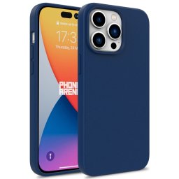 ECO RUBBER Védőburkolat Apple iPhone 16 Pro sötétkék
