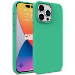 ECO RUBBER Védőburkolat Apple iPhone 16 Pro világoszöld