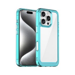 CRYSTAL Védőburkolat Apple iPhone 16 Pro türkizhez