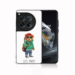 PROTEMIO MY ART Védőburkolat OnePlus 12 BEAR (177)-hoz