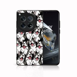 PROTEMIO MY ART Védőburkolat OnePlus 12 DOG (179)-hoz