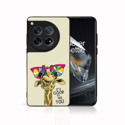 PROTEMIO MY ART Védőburkolat a OnePlus 12 GIRAFFE (180)-hoz