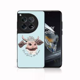 PROTEMIO MY ART Védőburkolat OnePlus 12 HAPPY COW (181)-hoz