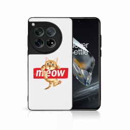 PROTEMIO MY ART Védőburkolat OnePlus 12 MEOW (183)-hoz