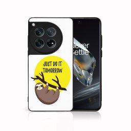 PROTEMIO MY ART Védőburkolat OnePlus 12 SLOTH (188)-hoz