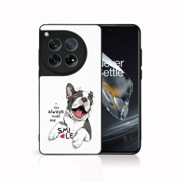 PROTEMIO MY ART Védőburkolat OnePlus 12 SMILE (189)-hoz