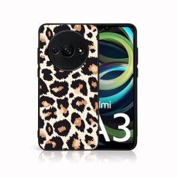 PROTEMIO MY ART Védőburkolat a Xiaomi Redmi A3 LEOPARD PRINT (238) számára