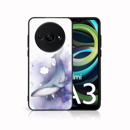 PROTEMIO MY ART Védőburkolat a Xiaomi Redmi A3 WHALE (242) számára