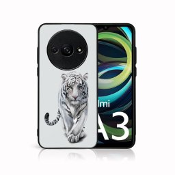 PROTEMIO MY ART Védőburkolat a Xiaomi Redmi A3 WILD számára TIGER (243)