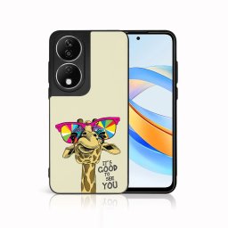 PROTEMIO MY ART Védőburkolat a Honor X7b számára GIRAFFE (180)