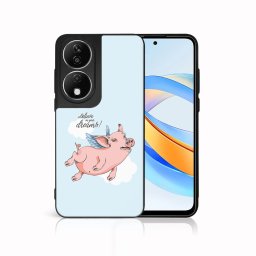 PROTEMIO MY ART Védőburkolat a Honor X7b számára PIG (186)