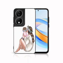 PROTEMIO MY ART Védőhuzat Honor X7b BABY számára GIRL (111)