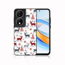 PROTEMIO MY ART Karácsonyi kivitelű borító Honor X7b DEER (068)