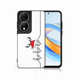 PROTEMIO MY ART Karácsonyi kivitelű borító Honor X7b HOHOHO (073)