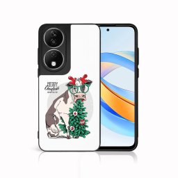 PROTEMIO MY ART Karácsonyi kivitelű borító Honor X7b VIDÁM CHRISTMAS (074)