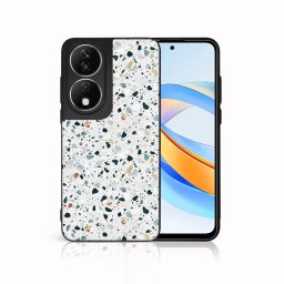 PROTEMIO MY ART Védőburkolat a Honor X7b számára GREY TERRAZZO (163)