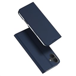 DUX Összecsukható tok Apple-hoz iPhone 16 Plus kék