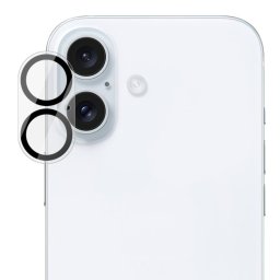 IMAK TELJES BURKOLAT Üveg fényképezőgéphez Apple iPhone 16 / 16 Plus TRANSPARENT