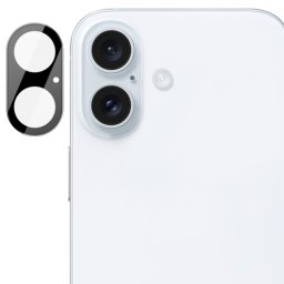 IMAK TELJES BURKOLAT Fényképezőgép üveg Apple iPhone 16 / 16 Plus BLACK