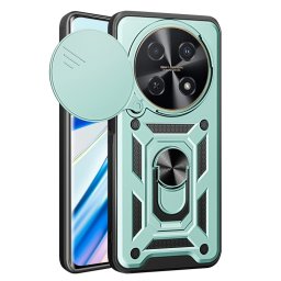 RING KAMERA Borító tartóval a Huawei nova 12i zöldhez