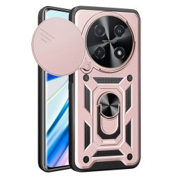 RING KAMERA Borító tartóval a Huawei nova 12i rózsaszínhez