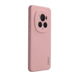 ENKAY RUBBER Védőburkolat Honor Magic6-hoz Pro 5G rózsaszín