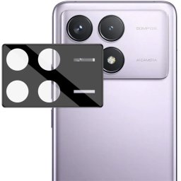 IMAK TELJES BURKOLAT Kameraüveg Xiaomi Poco X6 Pro 5G BLACK
