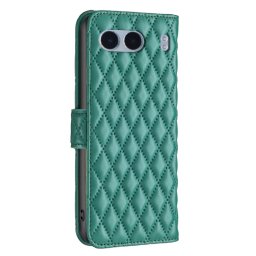 LATTICE Védőtok a OnePlus Nord 4-hez 5G zöld