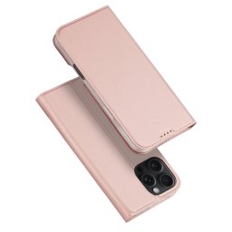DUX Flip tok Apple-hoz iPhone16 Pro Max rózsaszín