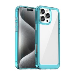 CRYSTAL Védőburkolat Apple-hoz iPhone 16 Pro Max türkiz