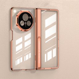 GKK PHANTOM Védőhuzat állvánnyal Honor Magic V3 rose goldhoz