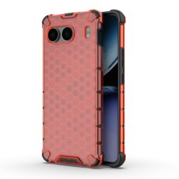 HONEYCOMB Védőburkolat OnePlus Nord 4 5G piros