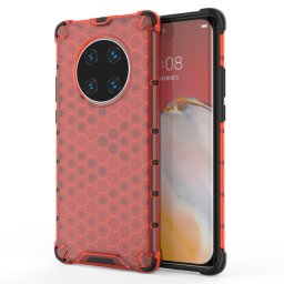 HONEYCOMB Védőburkolat Huawei Mate 40 Pro piros