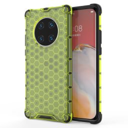 HONEYCOMB Védőburkolat Huawei Mate 40 Pro zöld