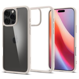 SPIGEN ULTRA HYBRID Apple iPhone 16 Pro TERMÉSZETES TITÁN
