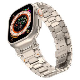 PATHFINDER Fém szíj Apple Watch 10 46mm TITÁN-hoz
