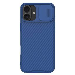 NILLKIN CAMSHIELD PRO fedél a Apple-hoz iPhone 16 Plus kék