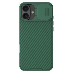 NILLKIN CAMSHIELD PRO Fedél a Apple-hoz iPhone 16 zöld